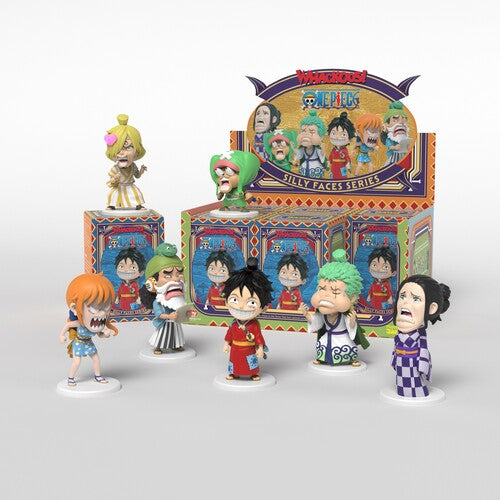 Whackoos One Piece Vinyl Series 6PC Blind Box Pdq Whackoos One Piece Vinyl Series 6pc Blind Box PDQ - 6-Disc Record Album - Vinyl LP