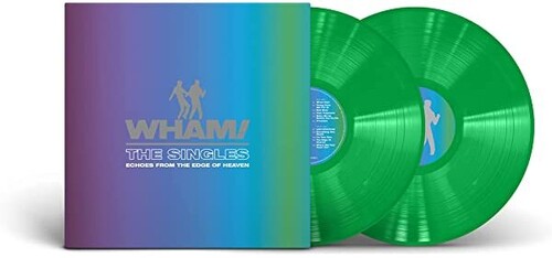 Wham The Singles: Echoes From The Edge Of Heaven - Double Record Album - Vinyl LP