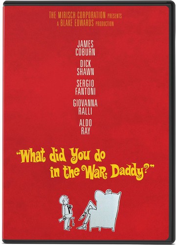 What Did You Do in the War, Daddy? - DVD