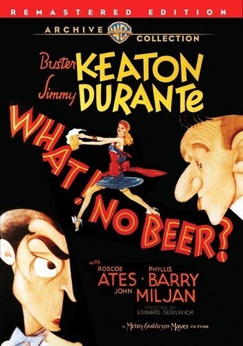 What! No Beer? - DVD