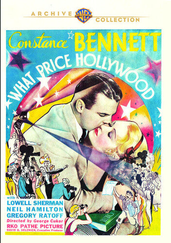 What Price Hollywood - DVD