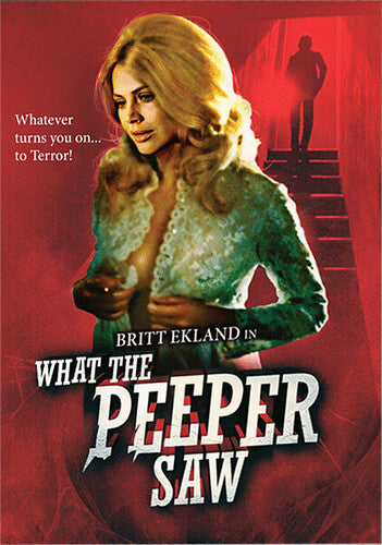 What the Peeper Saw (aka Night Child) - DVD