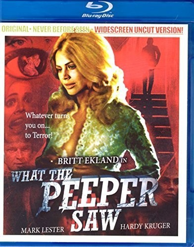 What the Peeper Saw What the Peeper Saw (aka Night Child) - Blu-Ray