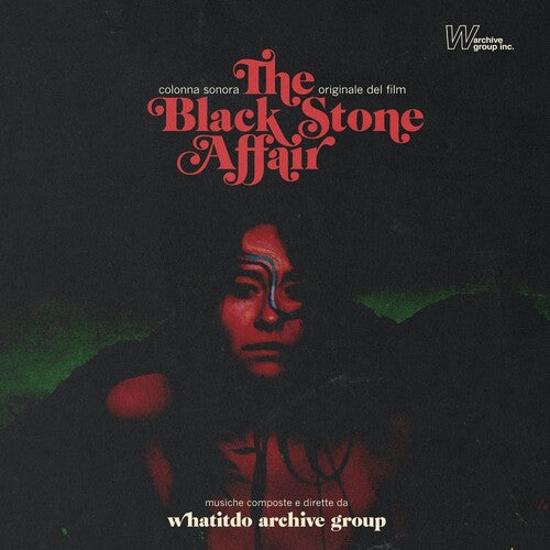 Whatitdo Archive Group The Black Stone Affair - Record Album - Vinyl LP