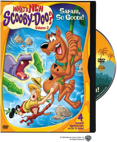 What's New Scooby-Doo 2: Safari So Good - DVD