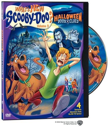 What's New Scooby-Doo 3: Halloween Boos & Clues - DVD