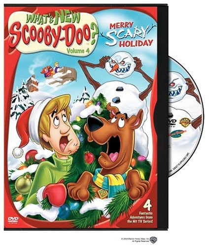 What's New Scooby-Doo 4: Merry Scary Holiday - DVD