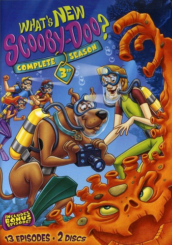 What's New Scooby-Doo: The Complete Third Season - 2-Disc DVD Set
