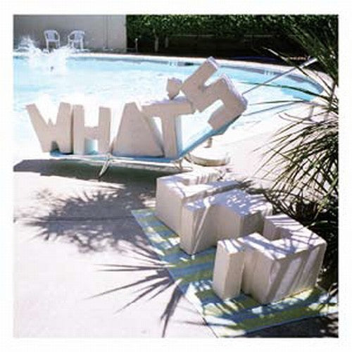 What's Up Content Imagination - Record Album - Vinyl LP