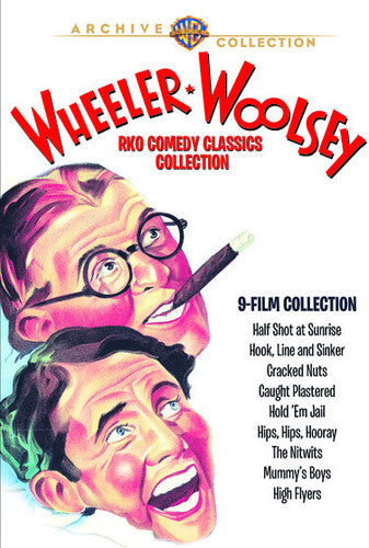 Wheeler and Woolsey: RKO Comedy Classics Collection: Volume 1 - DVD