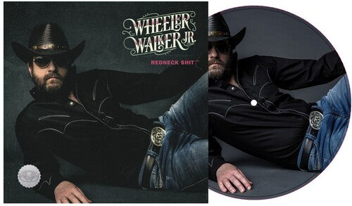 WHEELER WALKER JR. Redneck Shit - Record Album - Vinyl LP