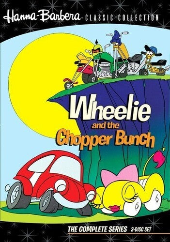 Wheelie and the Chopper Bunch: The Complete Series - 3-Disc DVD Set