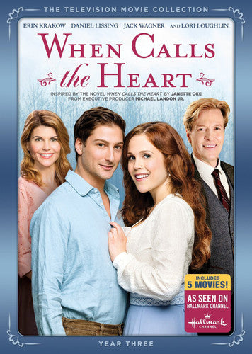 When Calls the Heart: The Television Movie Collection Year Three - 5-Disc DVD Set