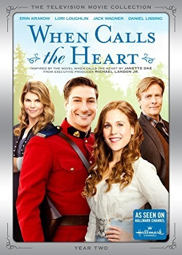 When Calls the Heart: The Television Movie Collection Year Two - 5-Disc DVD Set