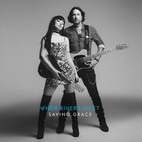 When Rivers Meet Saving Grace - Record Album - Vinyl LP