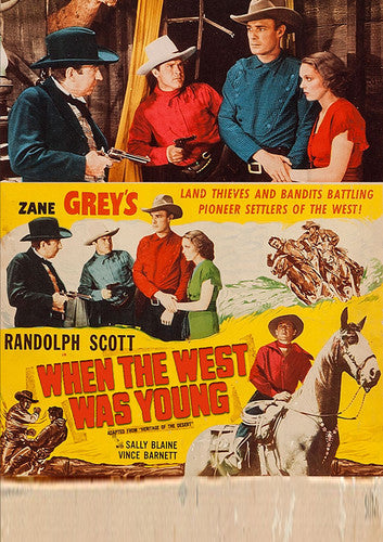 When the West Was Young - DVD