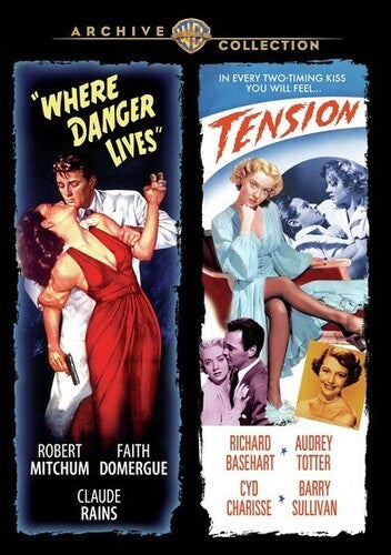 Where Danger Lives / Tension Where Danger Lives / Tension - DVD