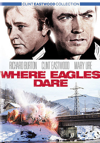 Where Eagles Dare - DVD