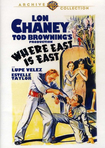 Where East Is East - DVD