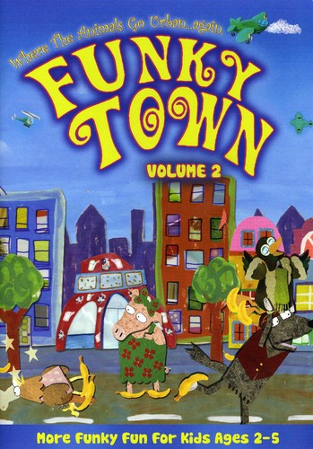 Where The Animals Go Urban: Funky Town, Vol. 2 - DVD