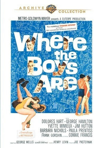 Where the Boys Are - DVD