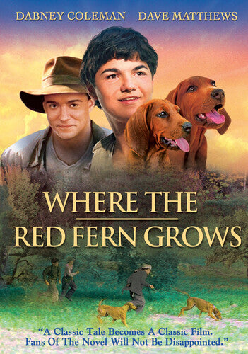 Where the Red Fern Grows Where the Red Fern Grows - DVD