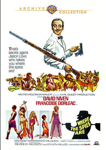 Where the Spies Are - DVD