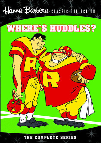 Where's Huddles?: The Complete Series - DVD