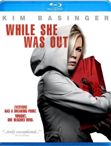 While She Was Out While She Was Out - Blu-Ray