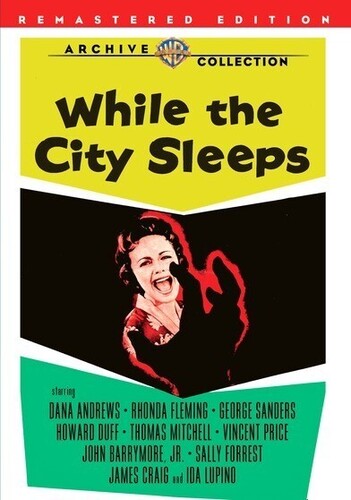 While the City Sleeps - DVD