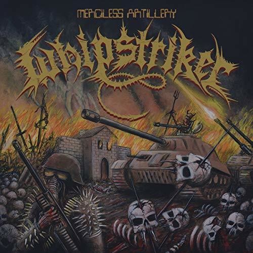 Whipstriker Merciless Artillery - Record Album - Vinyl LP