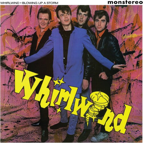 Whirlwind Blowing Up A Storm (180gm yellow vinyl) - Record Album - Vinyl LP