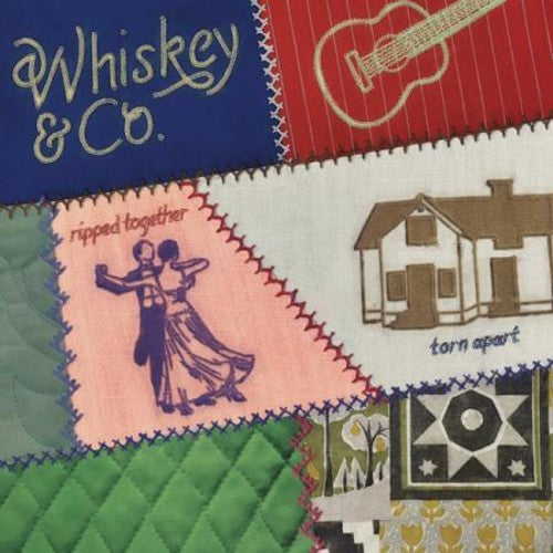 Whiskey & Co Ripped Together Torn Apart - Record Album - Vinyl LP