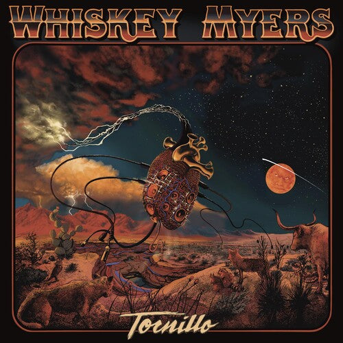 Whiskey Myers Tornillo - Double Record Album - Vinyl LP