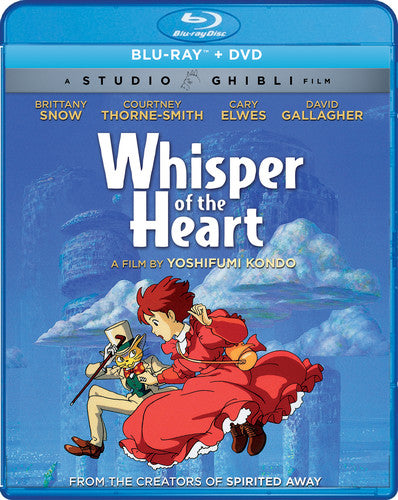 Whisper of the Heart (1995) Whisper of the Heart - 2-Disc Blu-Ray Set