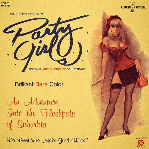 Whit Boyd Combo Party Girls (Original Motion Picture Soundtrack) - Record Album - Vinyl LP