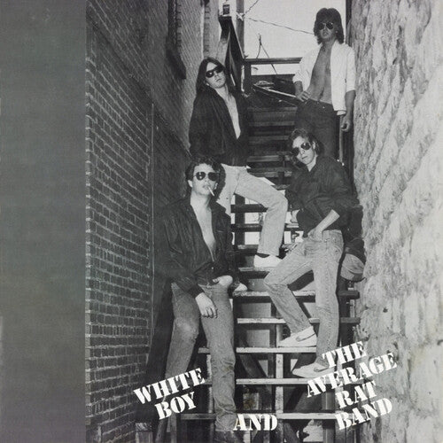 White Boy & the Average Rat Band White Boy & The Average Rat Band - Record Album - Vinyl LP