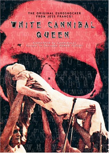 White Cannibal Queen (aka Cannibals) - DVD