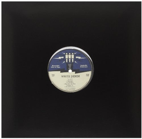 White Denim Third Man Live 04-01-2011 - Record Album - Vinyl LP