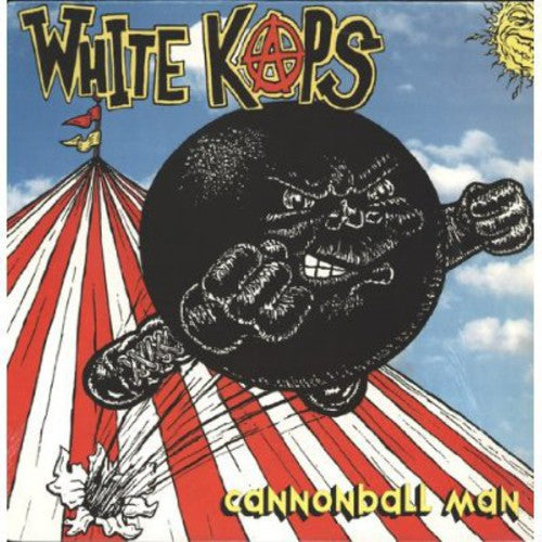 White Kaps Cannonball Man - Record Album - Vinyl LP