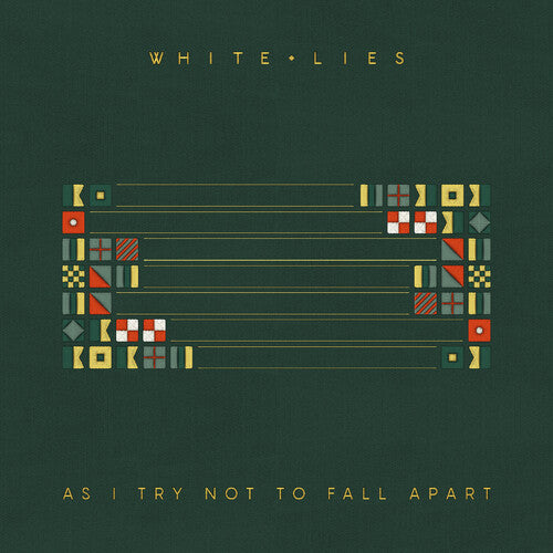 White Lies As I Try Not To Fall Apart - Record Album - Vinyl LP