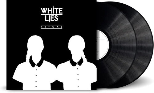 White Lies Ritual - Double Record Album - Vinyl LP