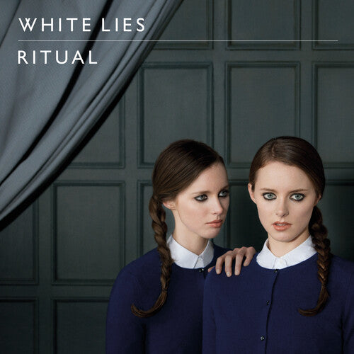 White Lies Ritual - Record Album - Vinyl LP