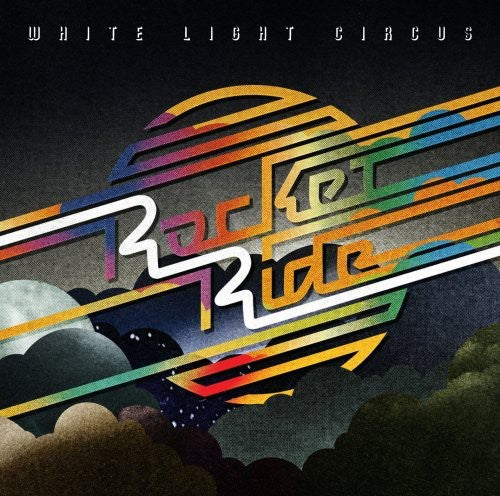 White Light Circus Rocket Ride - Record Album - Vinyl LP