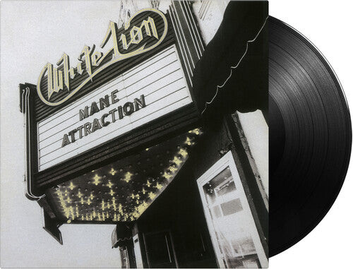 White Lion Mane Attraction - Record Album - Vinyl LP