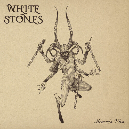 White Stones Memoria Viva - CD Album