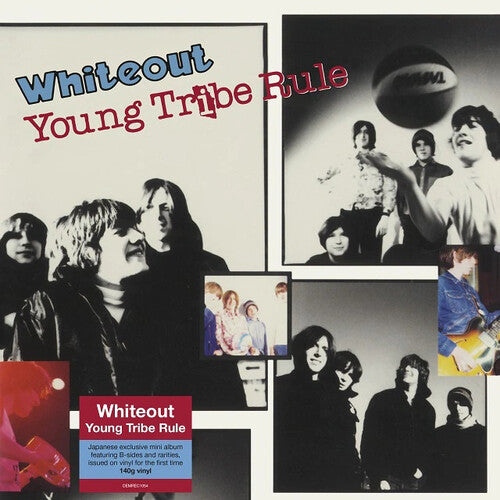 Whiteout Young Tribe Rule - Record Album - Vinyl LP