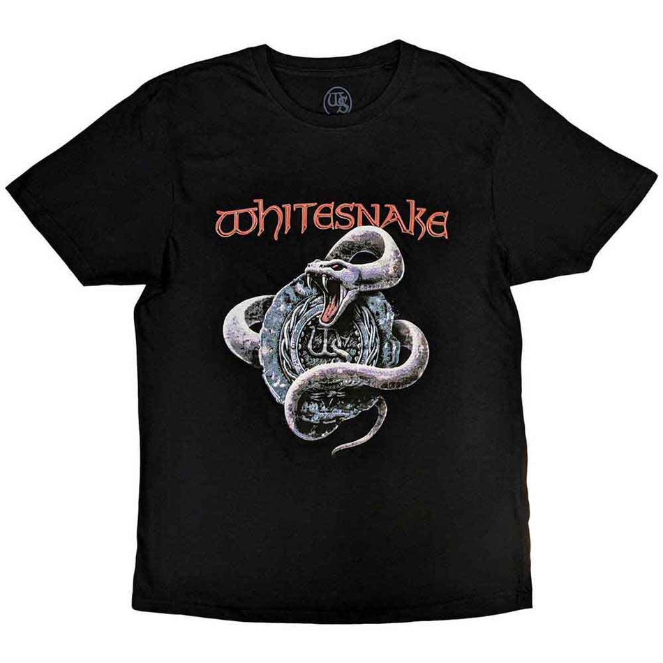 Whitesnake Silver Snake Black