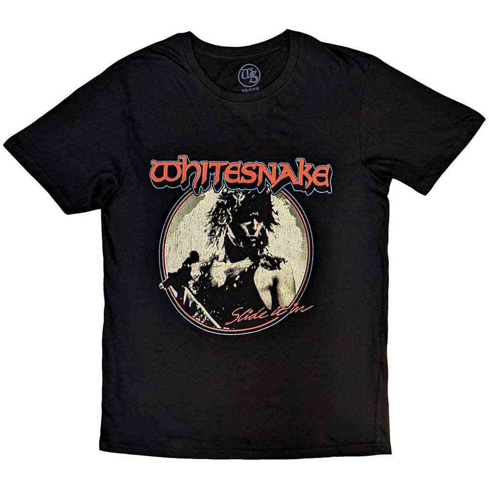 Whitesnake Slide It In Black