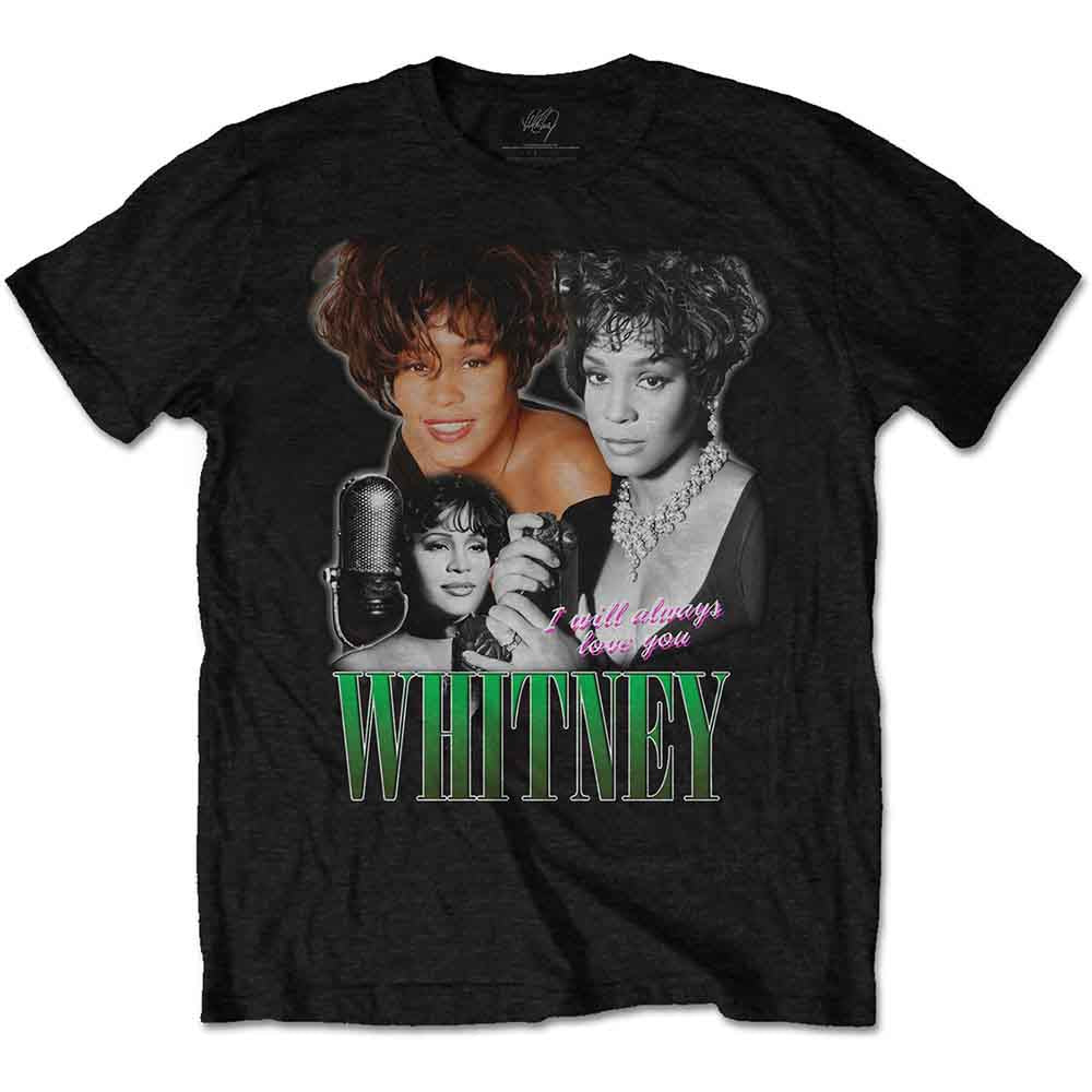 Whitney Houston Always Love You Homage Black